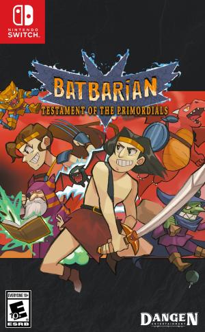 Batbarian: Testament of the Primordials