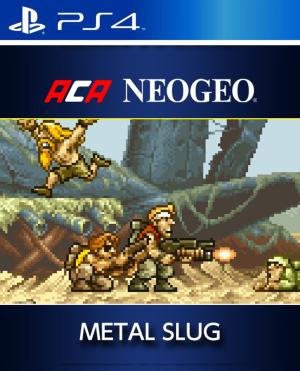ACA NeoGeo: Metal Slug