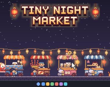 Tiny Night Market