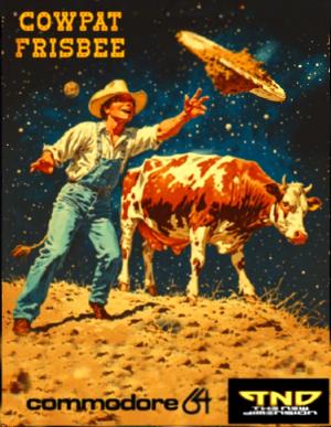 Cowpat Frisbee