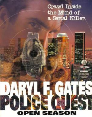 Police Quest 4: Open Season cover