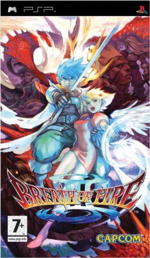 Breath of Fire III cover