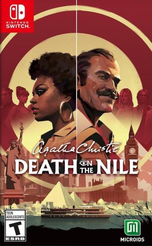 Agatha Christie - Death on the Nile