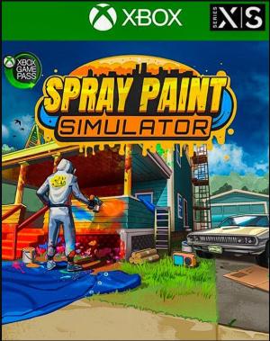 Spray Paint Simulator
