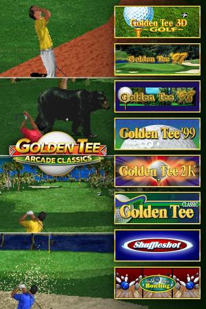 Golden Tee Arcade Classics