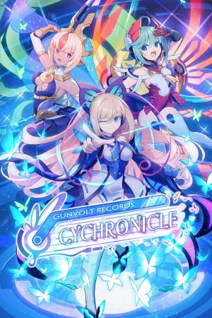 Gunvolt Records Cychronicle cover