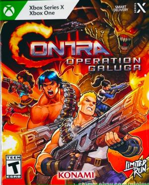 Contra: Operation Galuga