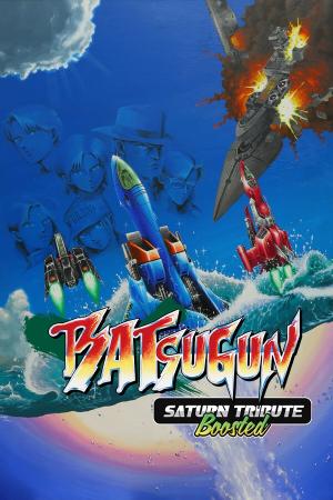 Batsugun Saturn Tribute Boosted cover