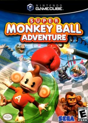 Super Monkey Ball Adventure cover