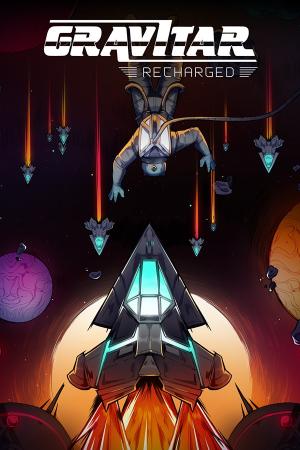 Gravitar: Recharged cover