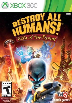 Destroy All Humans! Path of the Furon cover