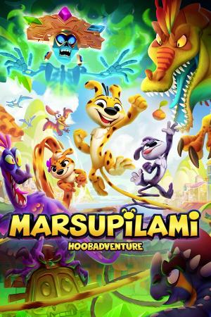 Marsupilami: Hoobadventure