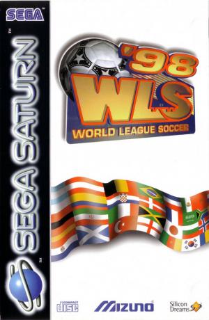 World League Soccer '98 cover