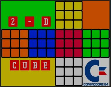 2-D Cube