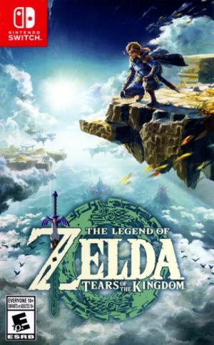 The Legend of Zelda Tears of The Kingdom