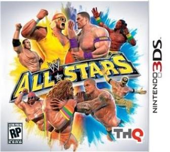 WWE All Stars cover