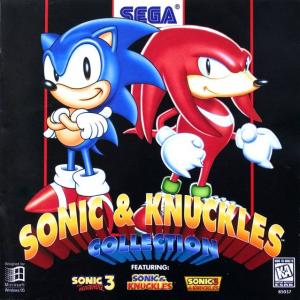 Sonic & Knuckles Collection cover