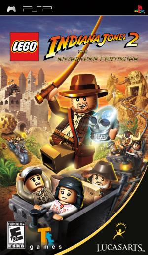 Lego Indiana Jones 2 The Adventure Continues/PSP