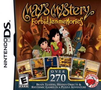 May's Mystery: Forbidden Memories cover