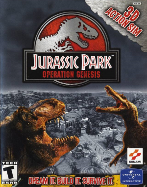 Jurassic Park: Operation Genesis cover