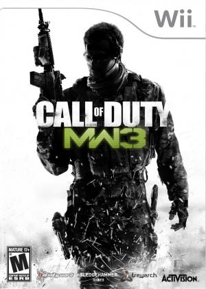 Call Of Duty Modern Warfare 3/Wii
