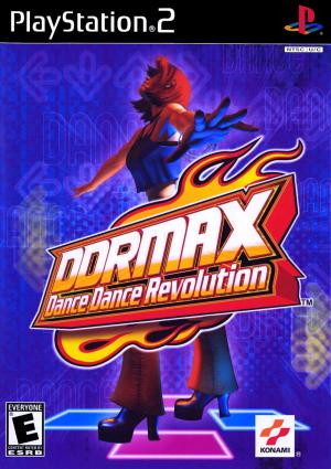 DDR Max Dance Dance Revolution/PS2