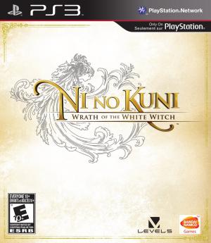 Ni No Kuni Wrath Of The White Witch/PS3