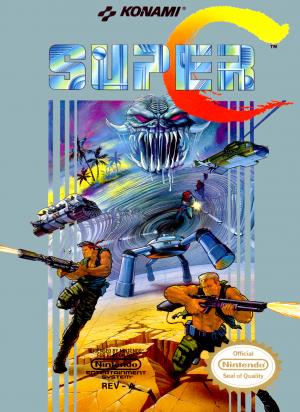 Super C cover