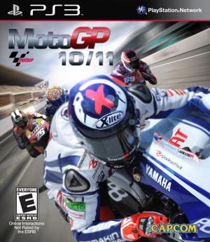 MotoGP 10/11 cover