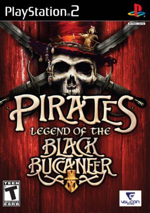Pirates: Legend of the Black Buccaneer cover