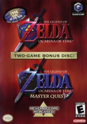 The Legend Of Zelda Ocarina Of Time Master Quest/GameCube