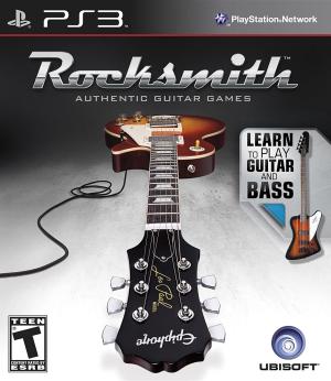 Rocksmith (Jeu Seulement) / PS3