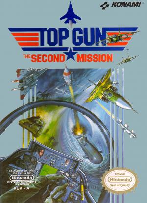 Top Gun The Second Mission/NES