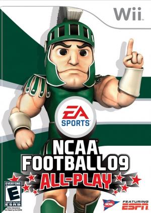 NCAA Football 09 All-Play cover