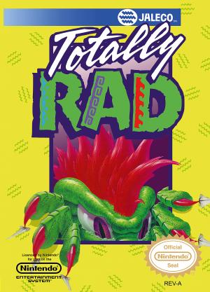 Totally Rad cover