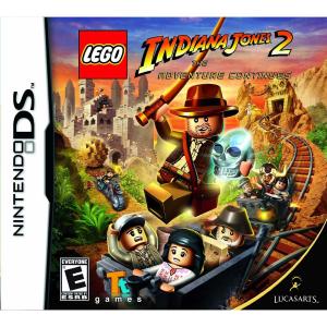 Lego Indiana Jones 2 The Adventure Continues/DS