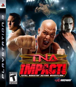 TNA iMPACT! cover