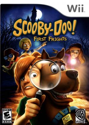 Scooby-Doo! First Frights cover