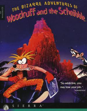 The Bizarre Adventures of Woodruff and the Schnibble cover