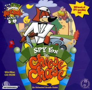 Spy Fox in: Cheese Chase cover