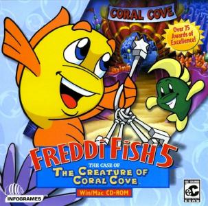 Freddi Fish 5: The Case of the Creature of Coral Cove cover