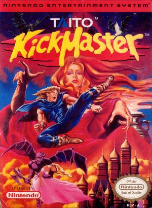 Kick Master/NES