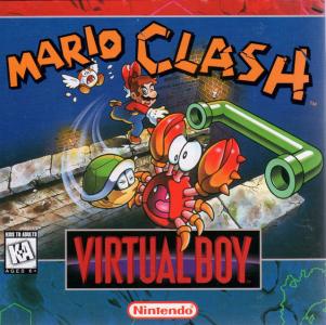 Mario Clash/Virtual Boy 