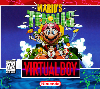 Mario's Tennis/Virtual Boy