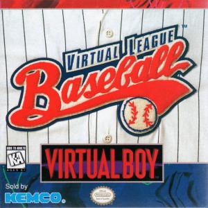 Virtual League Baseball/Virtual Boy 