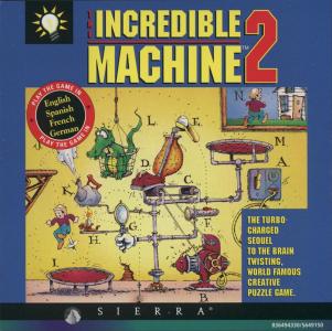 The Incredible Machine 2 cover