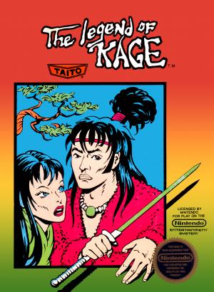 The Legend Of Kage/NES