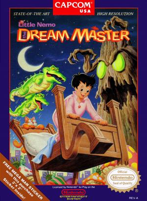 Little Nemo The Dream Master/NES