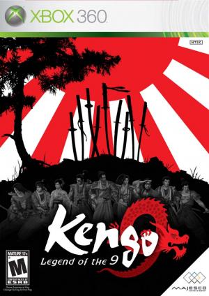 Kengo: Legend of the 9 cover