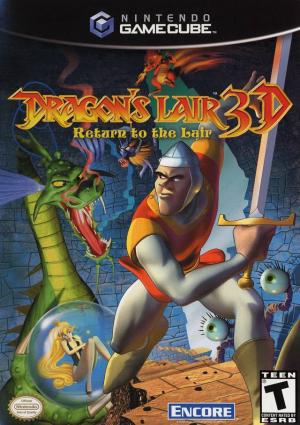 Dragon's Lair 3D Return To The Lair/GameCube
